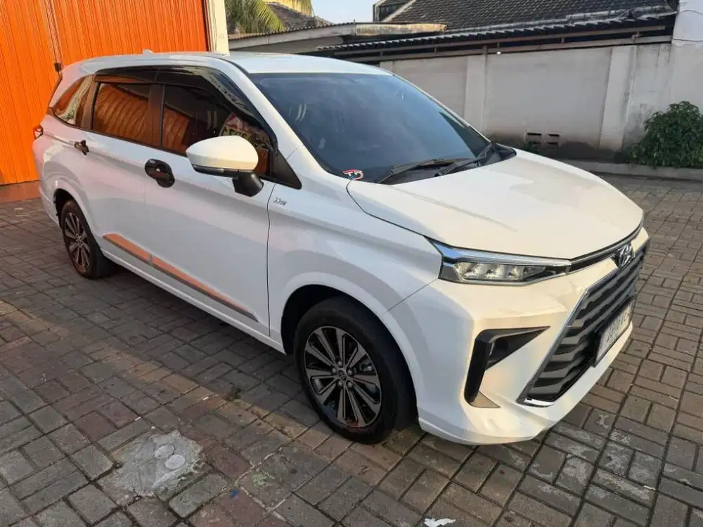 avanza G 1.5 tss at 2023 km low putih