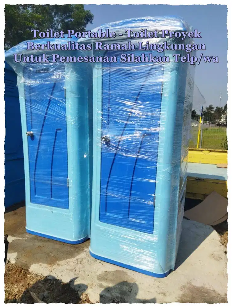 Toilet Event Siap Pakai Toilet Proyek, Toilet Portable, Toilet Premium