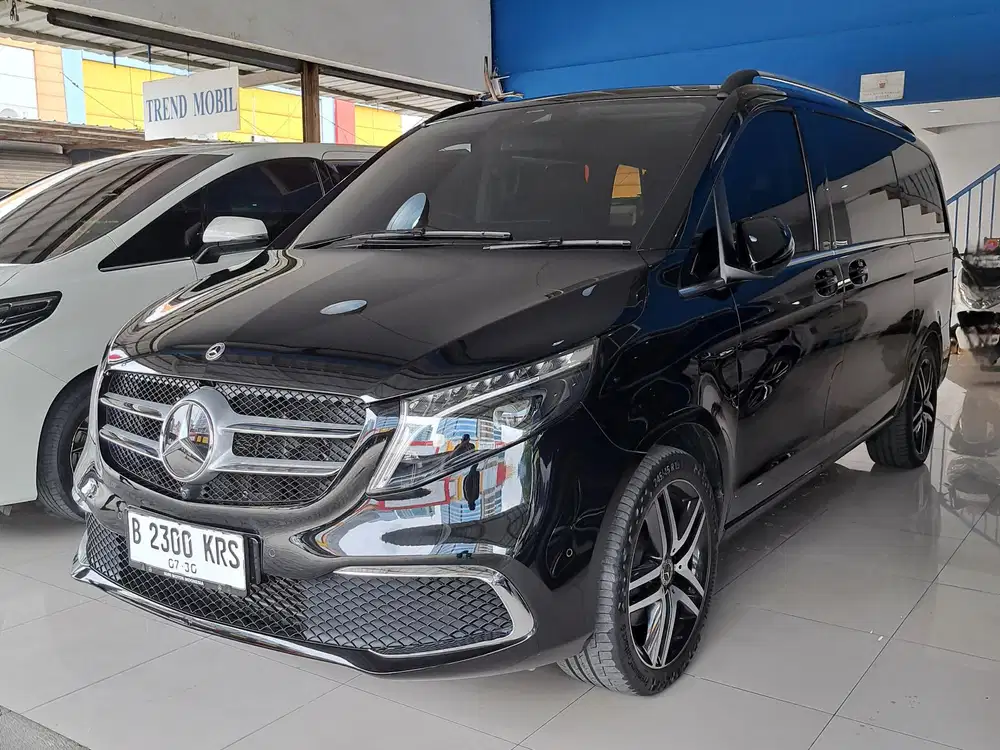 MERC BENZ VIANO V250 AVG LONG LOMBARDI BENSIN 2022