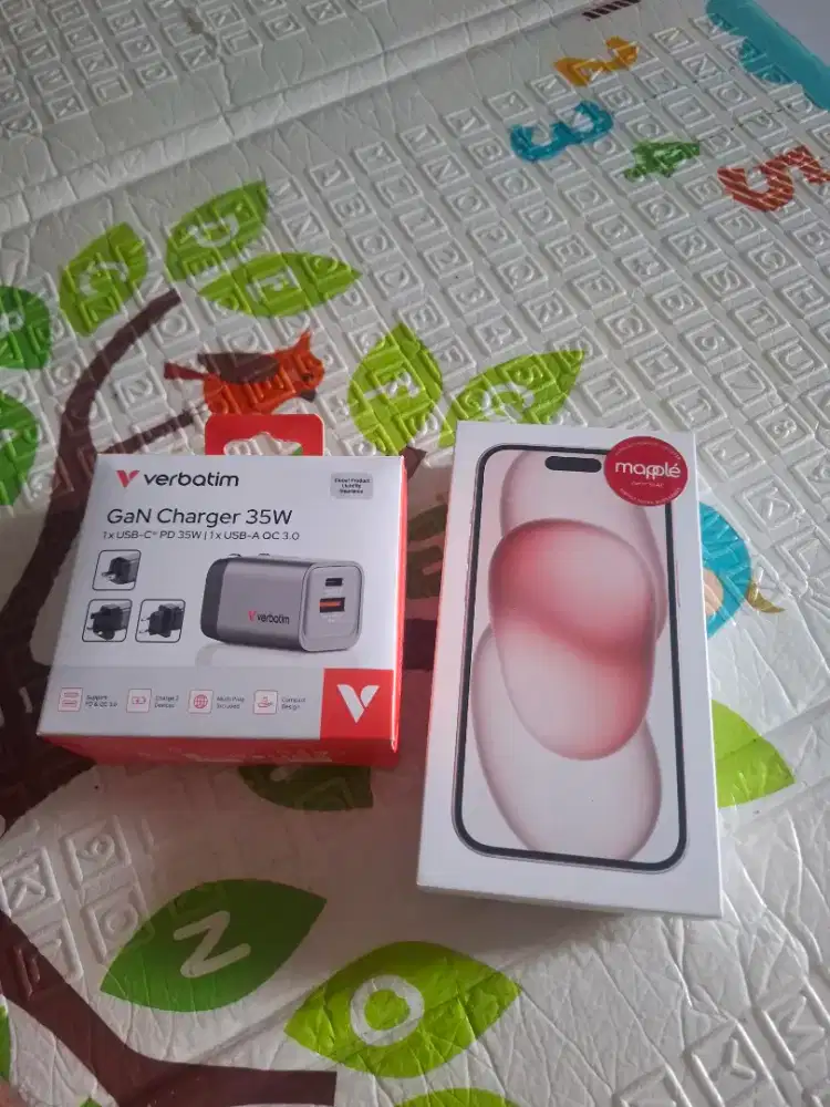 Iphone 15 Masih Gres bH 100%