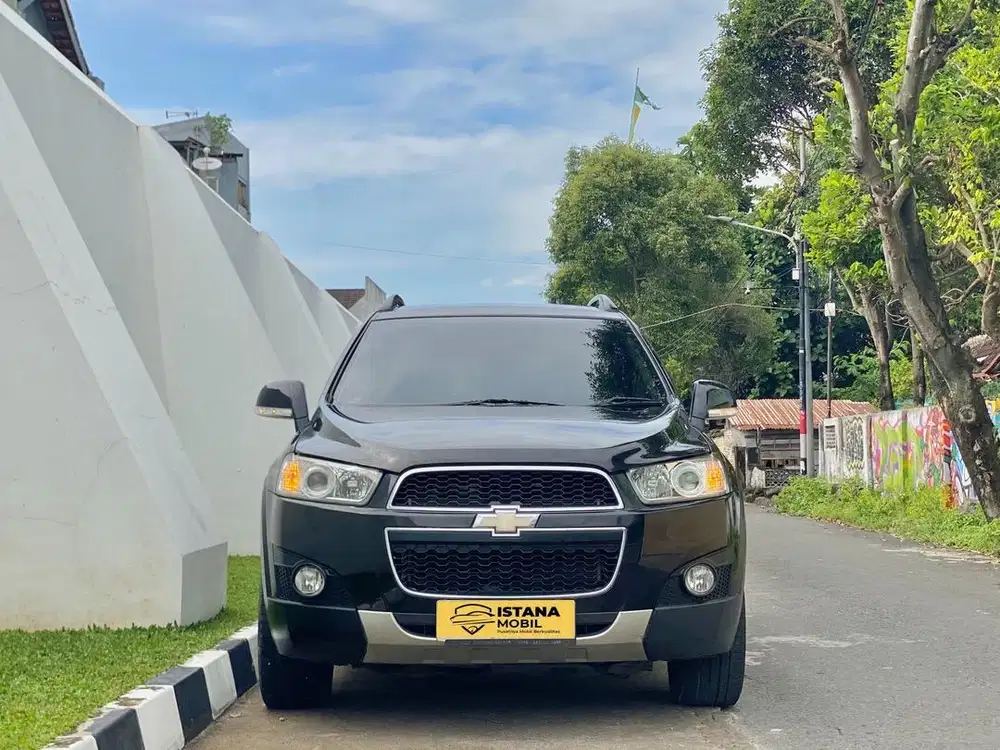 MENDARAT LANGSUNG DARI USA! CHEVROLET CAPTIVA 2.0 DIESEL SOLAT AT