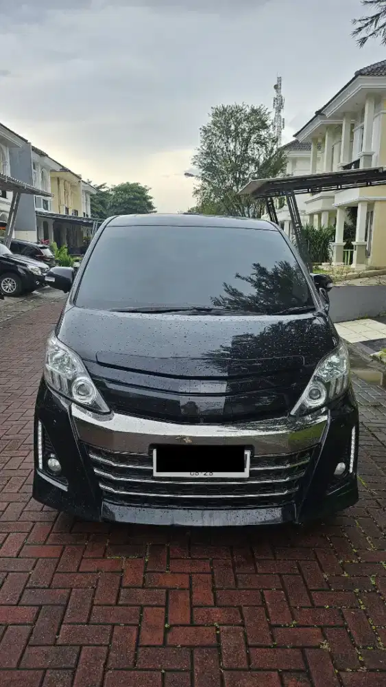 Toyota Alphard GS 2.4 CBU Matic Terawat 2013 KM LOW 30 RB