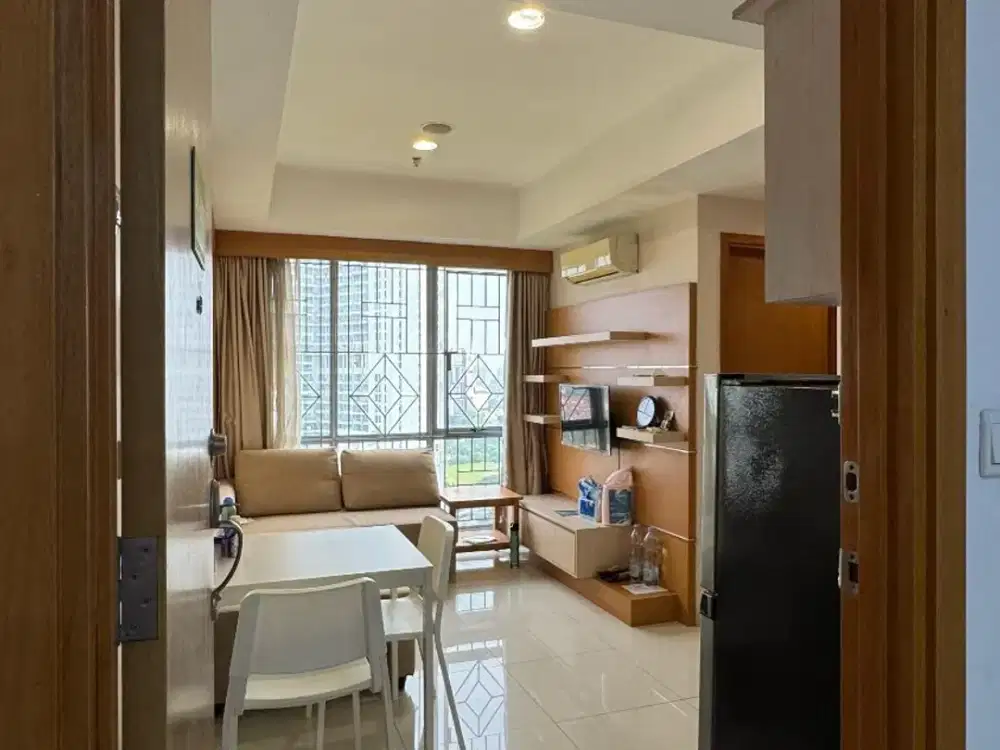 Disewakan Apartemen Unit 2 BR The Mansion Kemayoran Jakarta Pusat Siap Huni