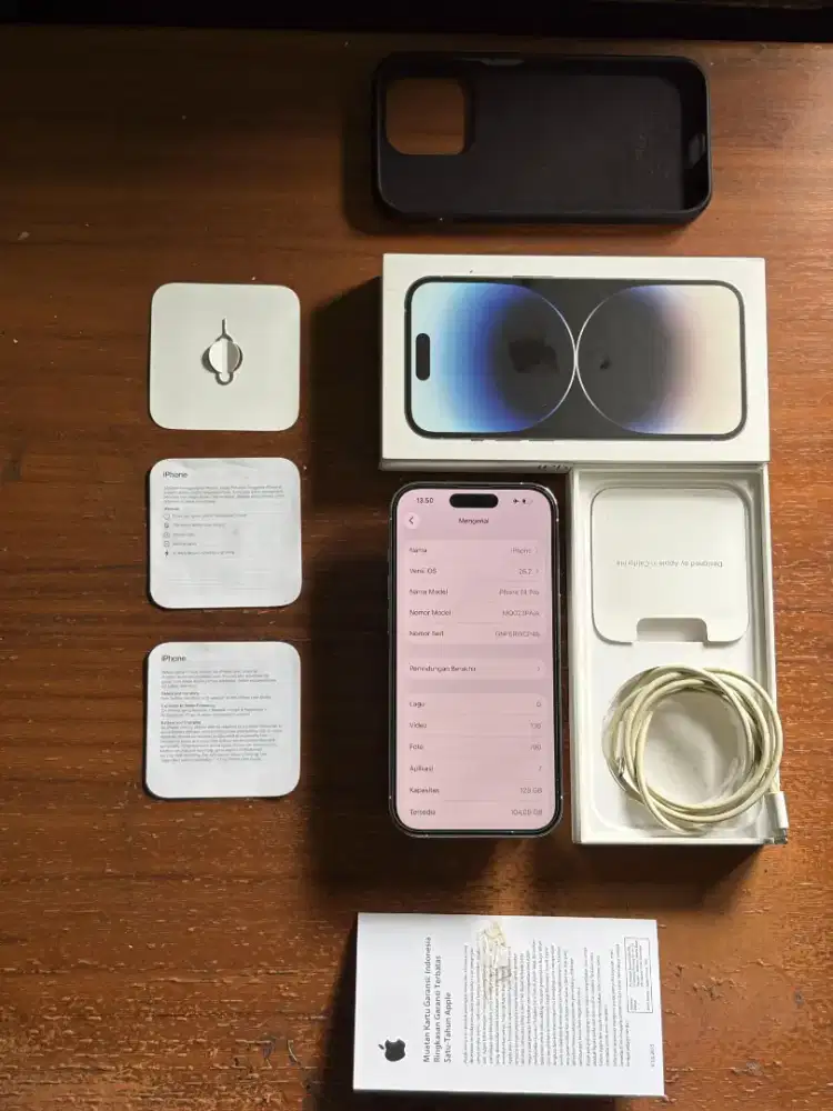 Iphone 14 pro ibox 128gb