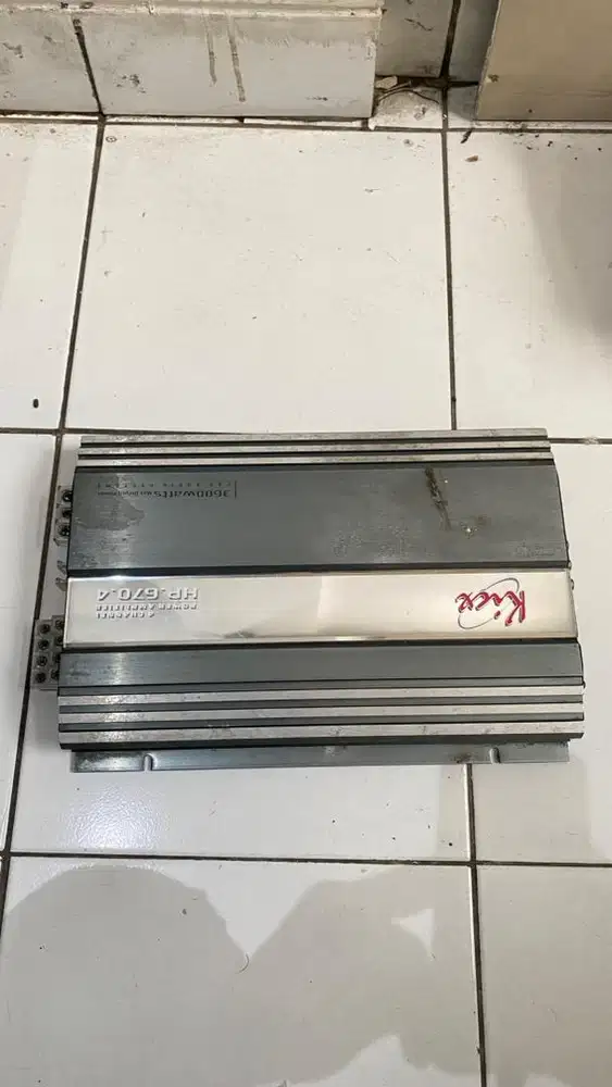 Power Amplifier mobil 4 channel