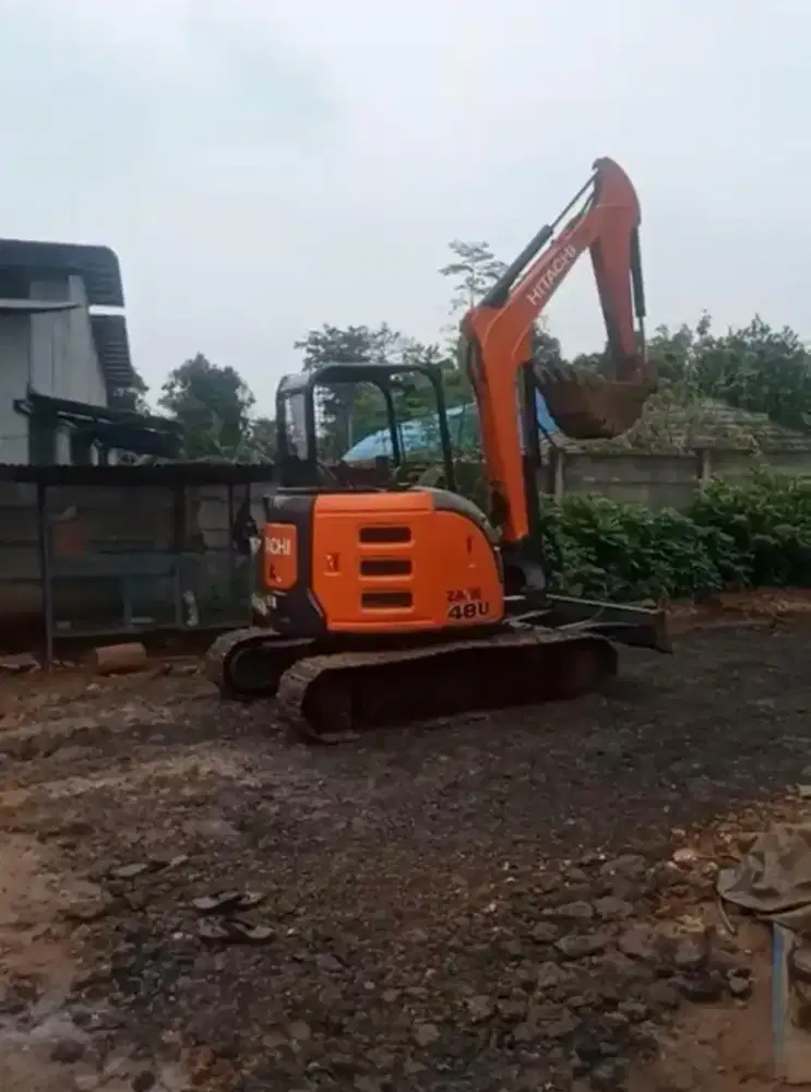 Cut and fill bongkar rumah tua bongkar beton land clearing