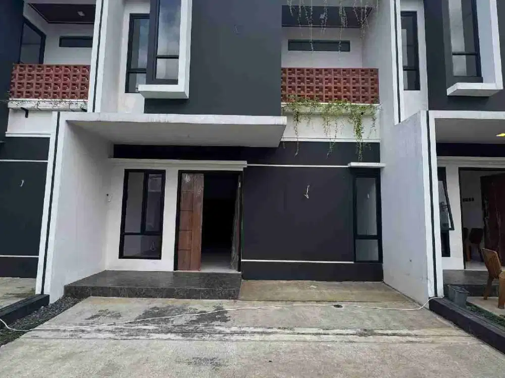 Rumah Baru Siap Huni Dalam Cluster di Tanah Baru Beji Depok