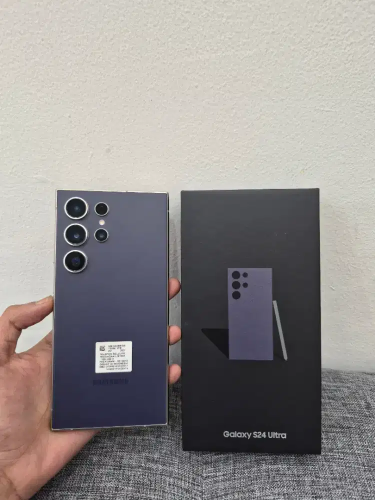 Samsung S24 ultra 12/1TB