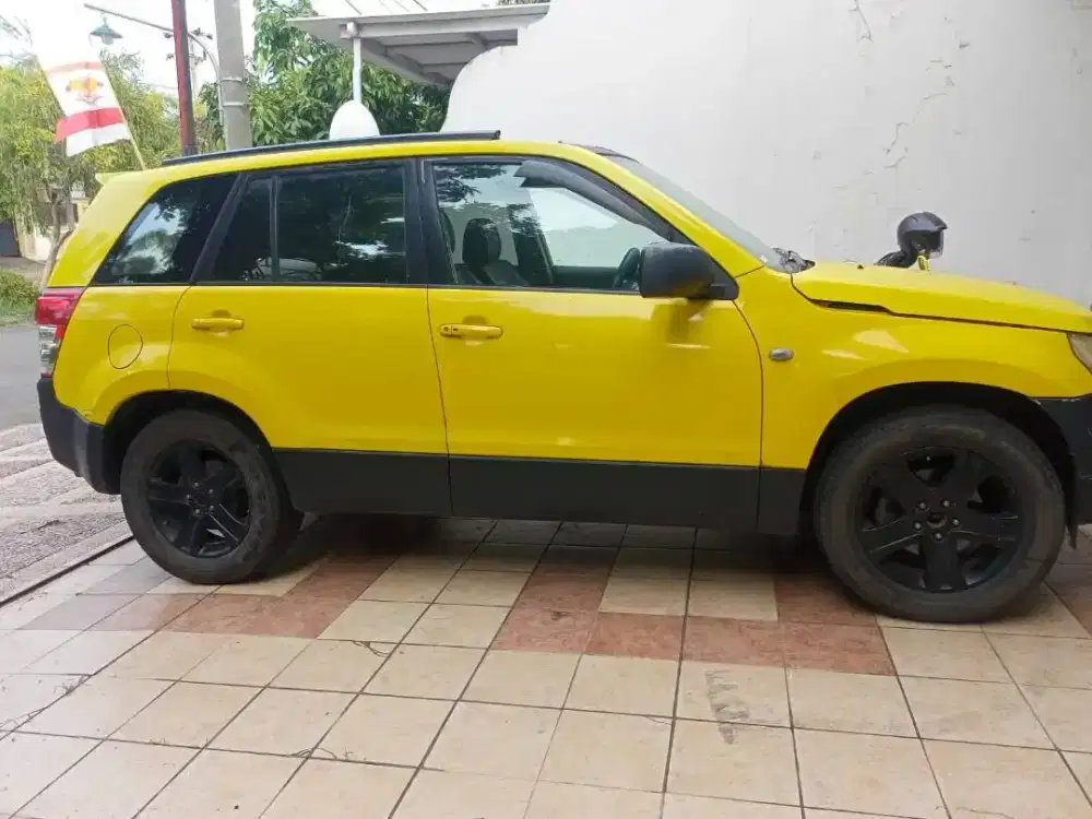 Jual Mobil Grand Vitara 2008
