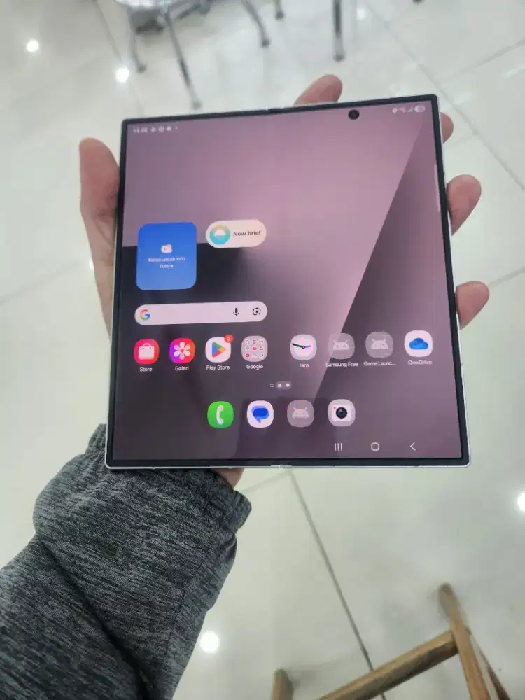 Samsung fold 7 512gb like new jaminan tanpa minus