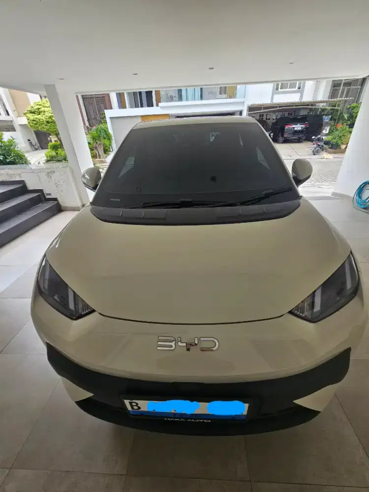 Byd atto 1  dynamic putih like  new