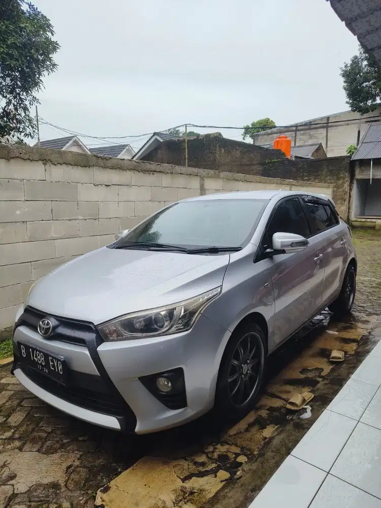 Toyota Yaris 2014 Bensin