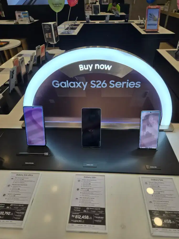 SAMSUNG GALAXY S26 SERIES