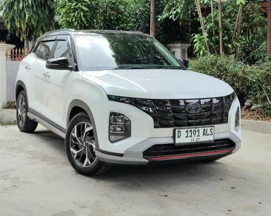 CRETA PRIME IVT TWO TONE 1.5 AT 2024 LowKM 11rb RECORD HYUNDAI BANDUNG