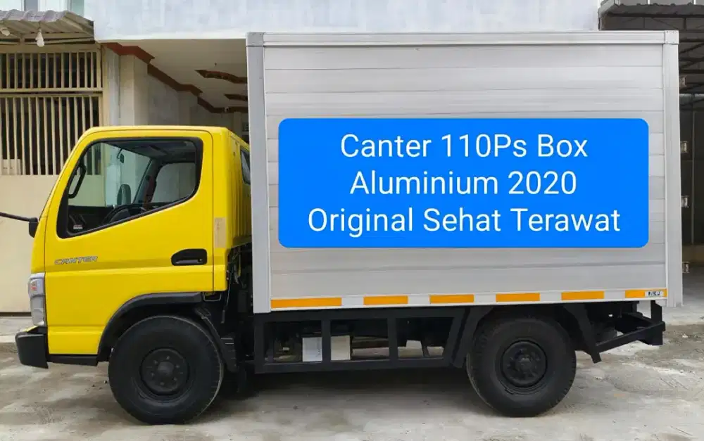 Colt Diesel 4 Roda New Canter 2020 Box 110Ps Original Sehat Terawat
