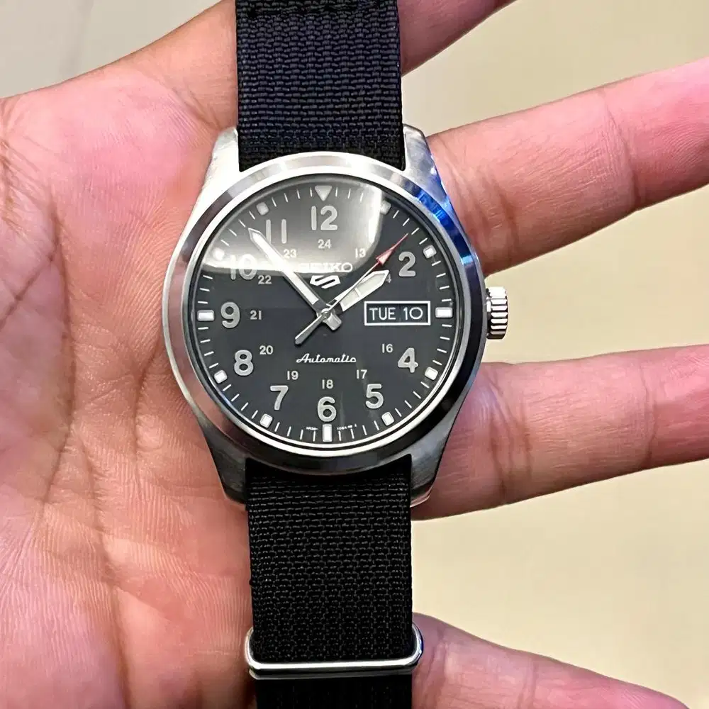 seiko military automatic original