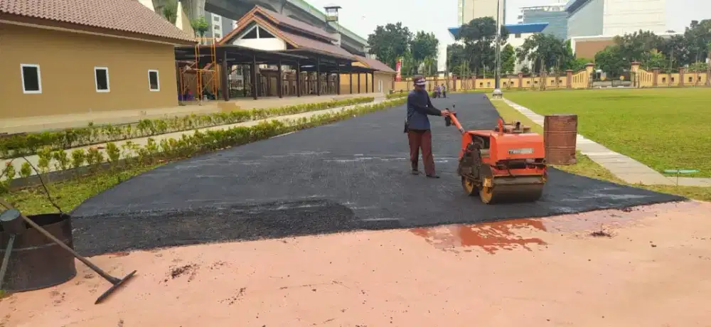 Baby roller jack hammer stamper kodok stamper kuda molen genset