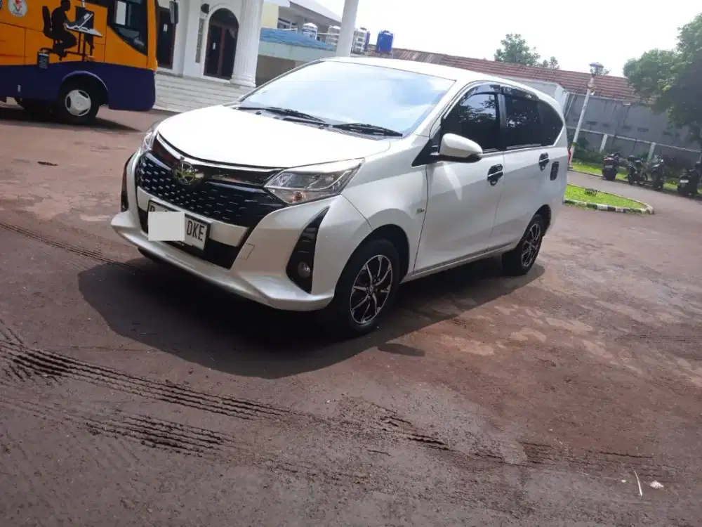 TDP 5 JUTA TOYOTA CALYA G 1.2 FACELIFT AUTOMATIC 2022 PUTIH