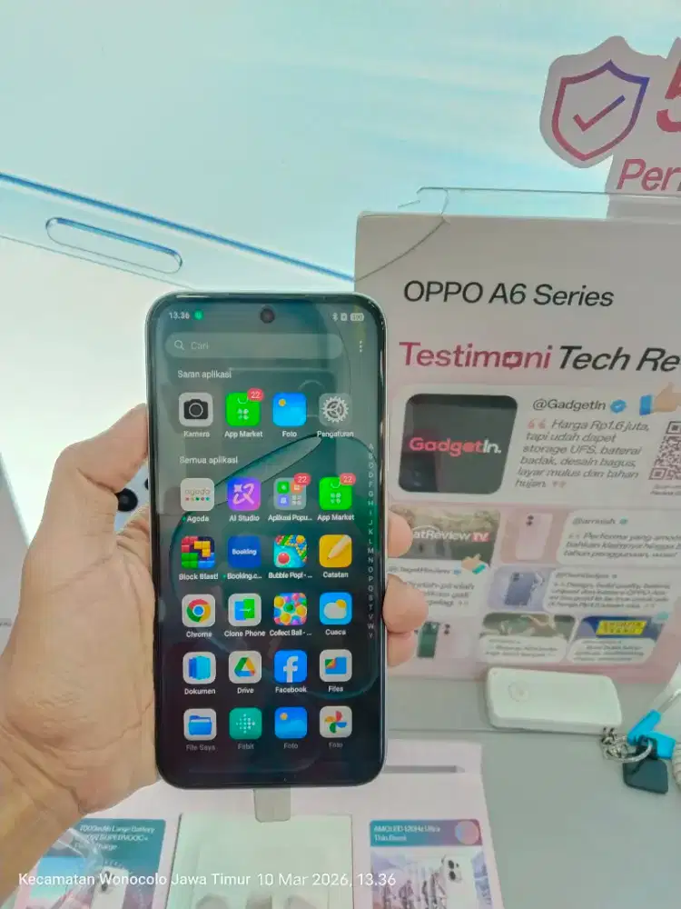 HP OPPO A6S 128GB