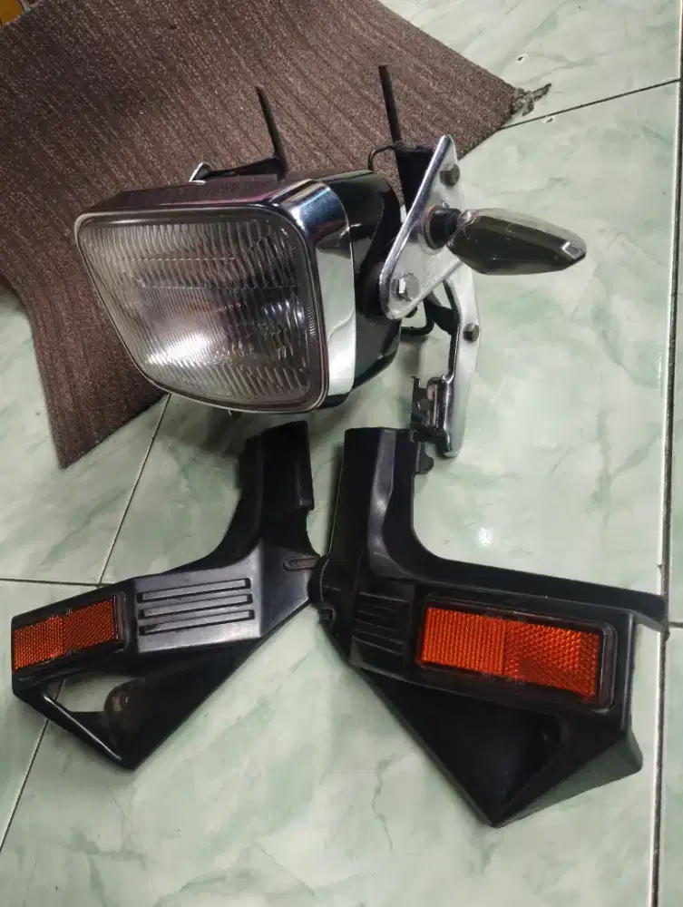 Lampu dan mata kucing