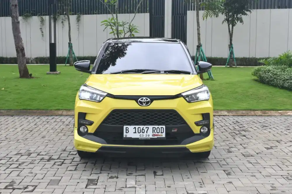 RAIZE 1.0 TURBO GR SPORT CVT 2023/22 ( TDP 2jt )