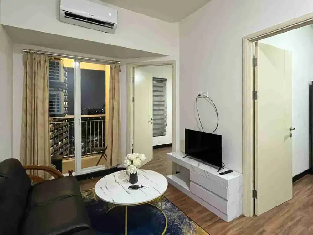 Murah Disewakan Apartemen Amor 2BR furnish, Pakuwon City Mall