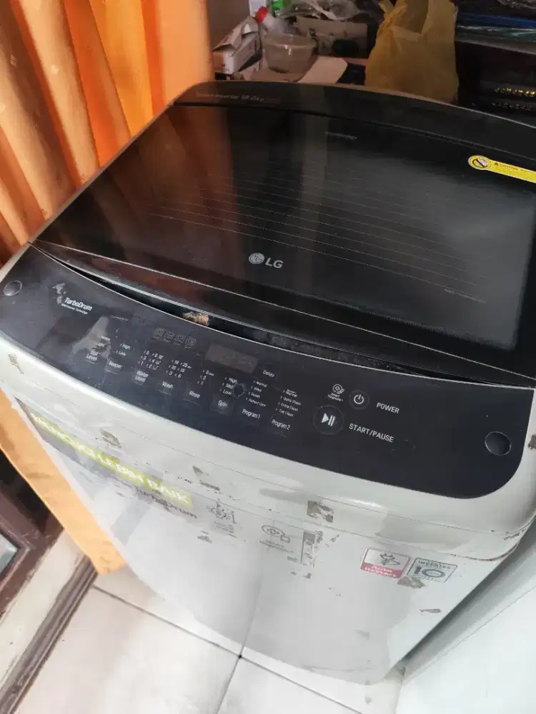 Dijual Mesin Cuci LG Top Load 18KG