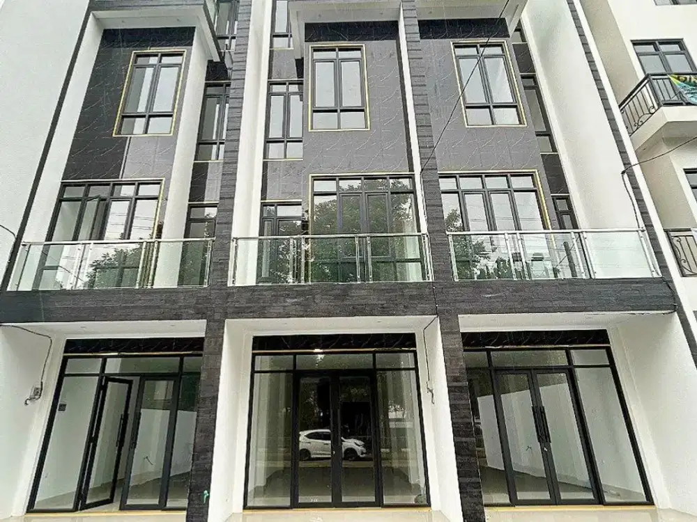 Dijual Ruko 4 Lantai + Rooftop Di Rawamangun, Jakarta Timur