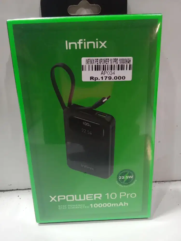 INFINIX PB XPOWER 10 PRO 1000MAH