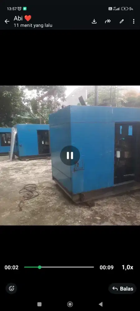 Genset Mitsubishi