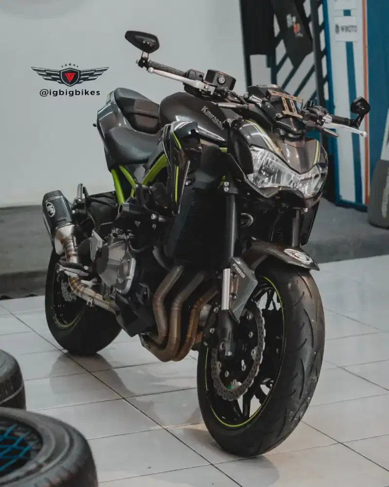 Kawasaki Z900 2017