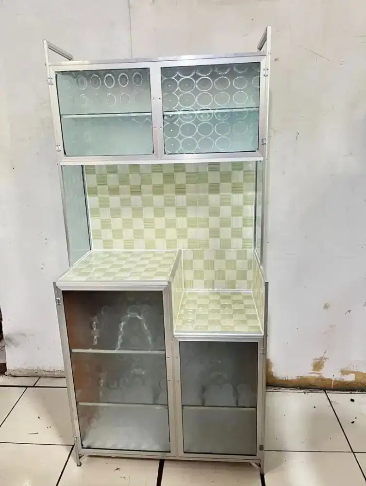 Rak Piring Aluminium