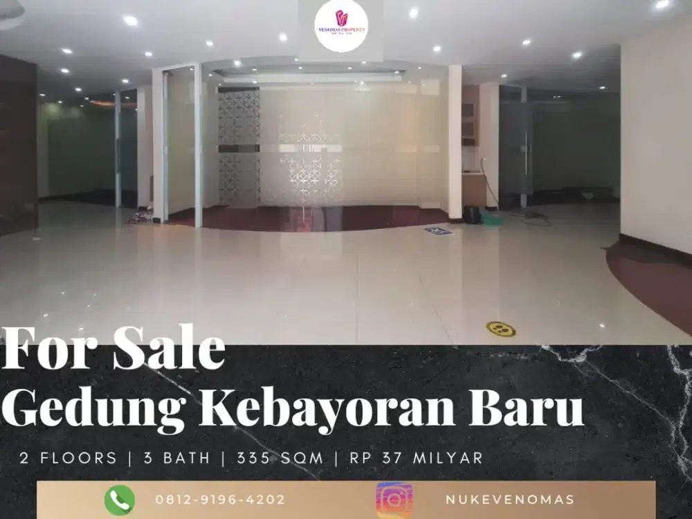 Dijual Gedung Kebayoran Baru, Jak Sel Cocok Untuk Usaha