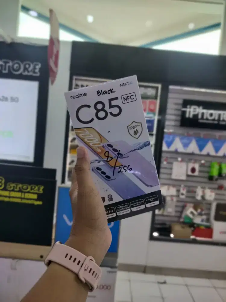 Termurah Realme C85 Ram 8+128GB New Garansi Resmi