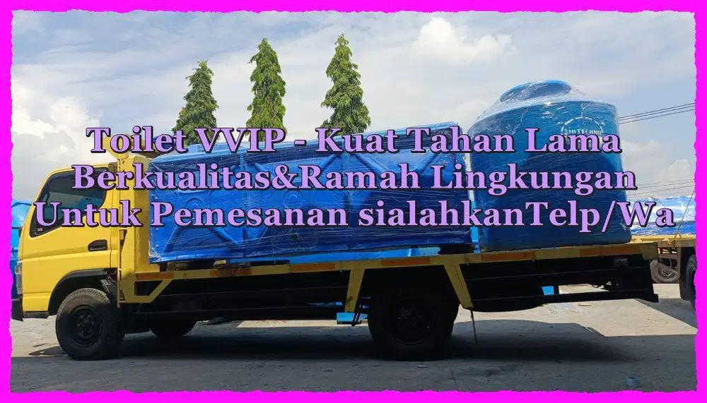 TANGKI AIR FIBERGLASS - GROUND TANK - PANEL FRP - ROOF TANK FRP