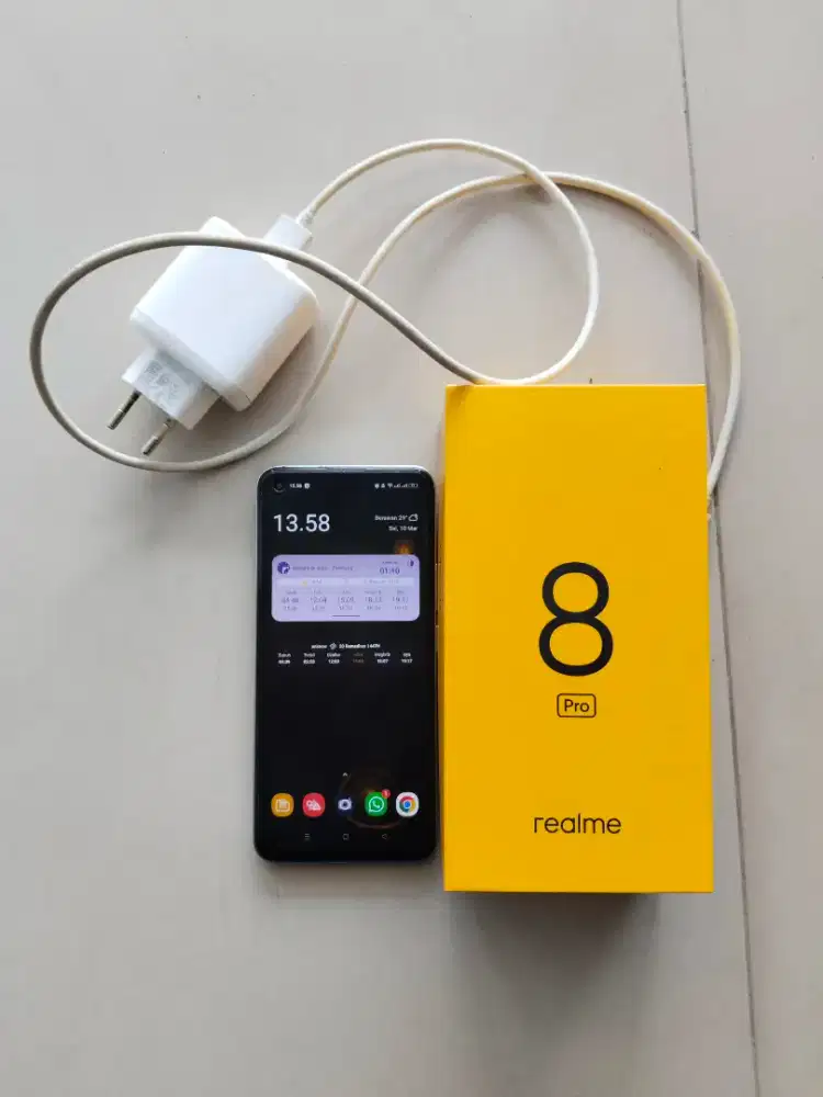 Realme 8 Pro (8/128) Fullset