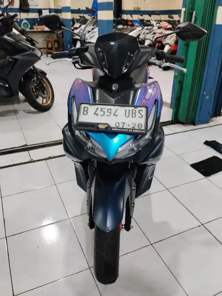 Di jual Yamaha Aerox cybercity 2023