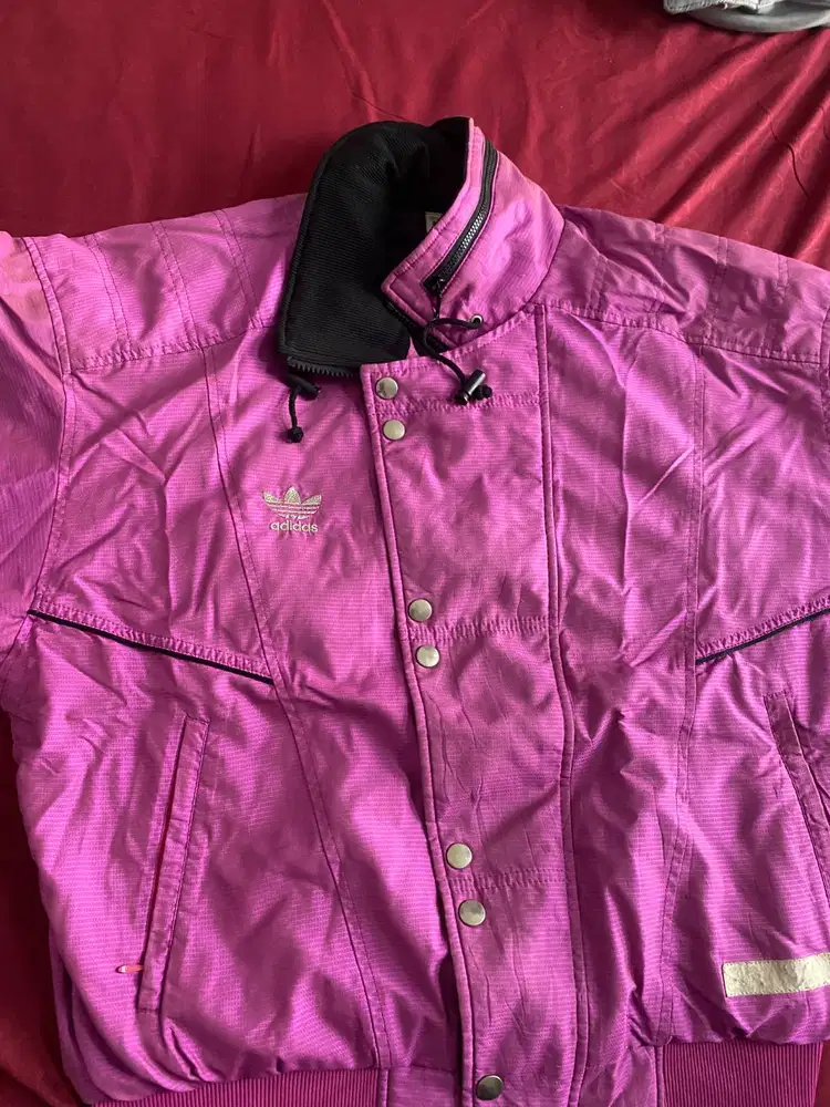 JAKET ADIDAS THRIFT PINK