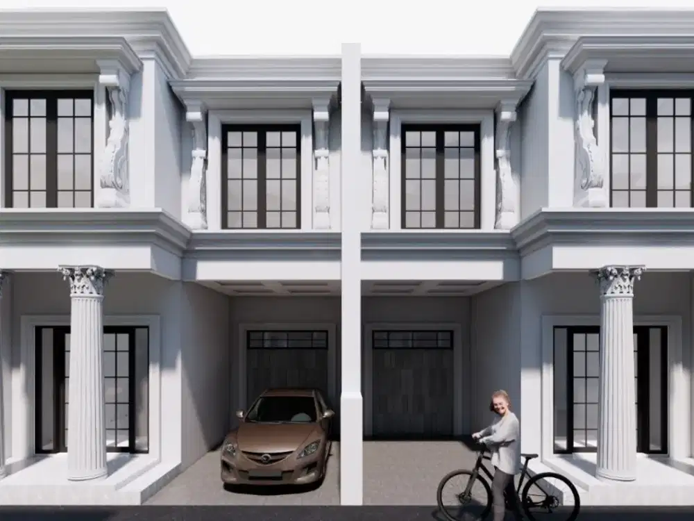 Cluster dekat stasiun pondok rajeg cilodong depok