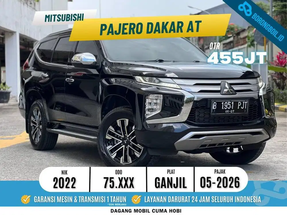 UNIT GRESSS PAJERO SPORT DAKAR 4X2 AT 2022