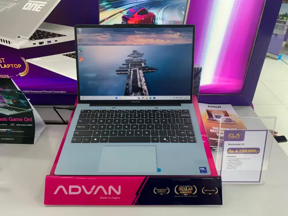 Laptop Advan Workmate U5 Melayani Cicilan/Credit Pake Homecredit