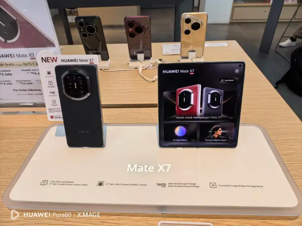 HUAWEI MATE X7 GRATIS WATCH GT5PRO