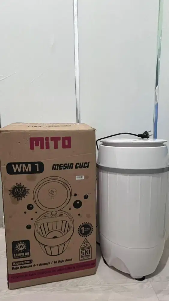 Preloved mesin cuci portable