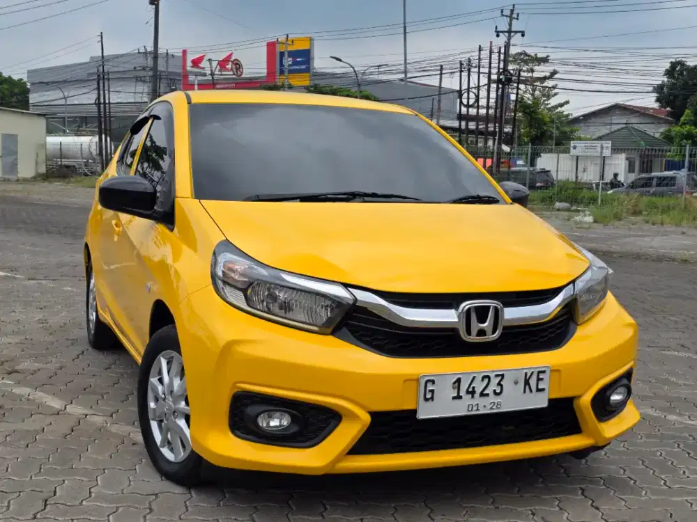 Brio E AT 2022 km42rb istimewa