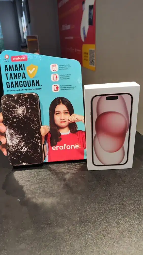 IPHONE 15 NEW GARANSI IBOX