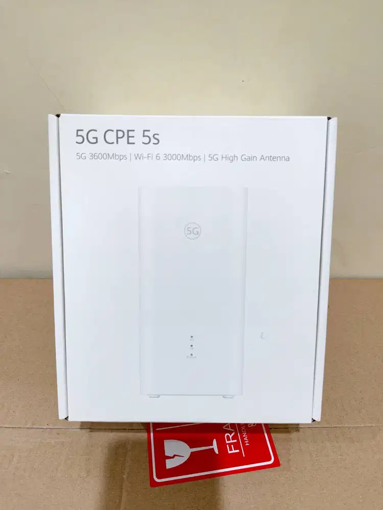 Router 5G CPE 5s H153-381 BNIB Segel New Garansi Resmi