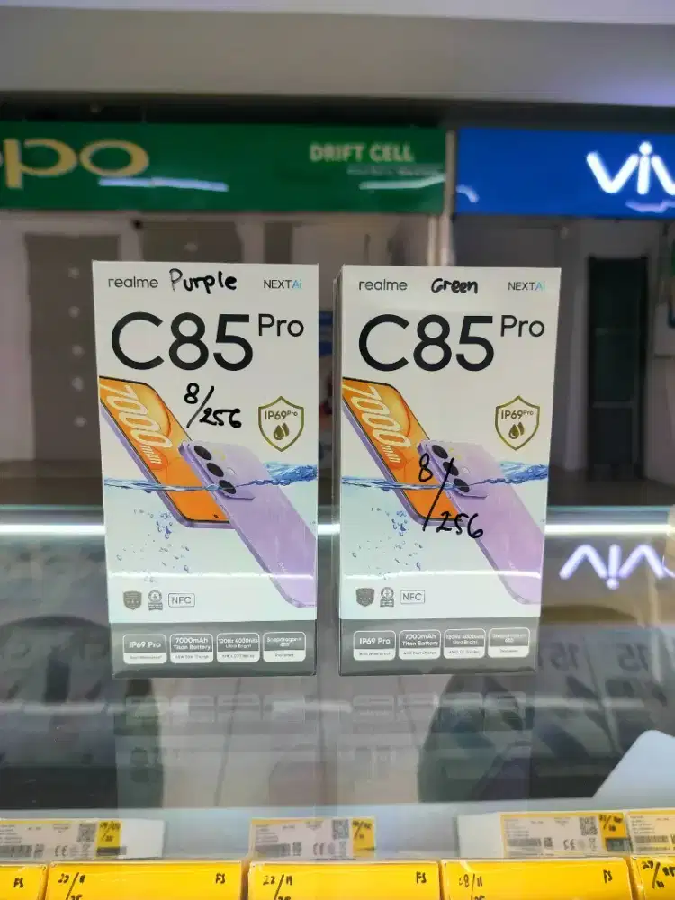 Termurah Realme C85 Pro Ram 8+256GB New Garansi Resmi