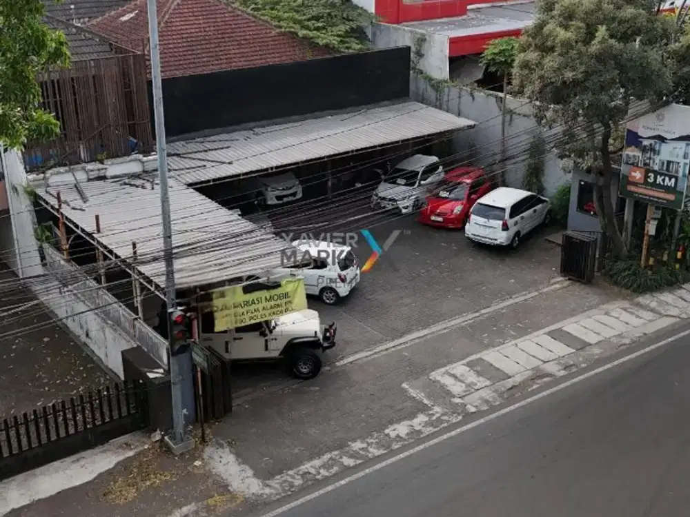 Dijual Ruang Usaha, Rumah di Jalan Sunandar Priyo Sudarmo, Blimbing Malang