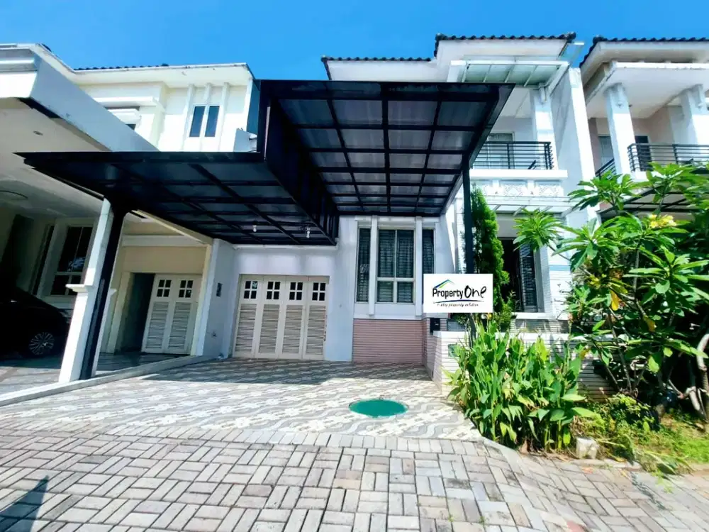Jual Rumah Di Residence One BSD Serpong Dekat Bintaro