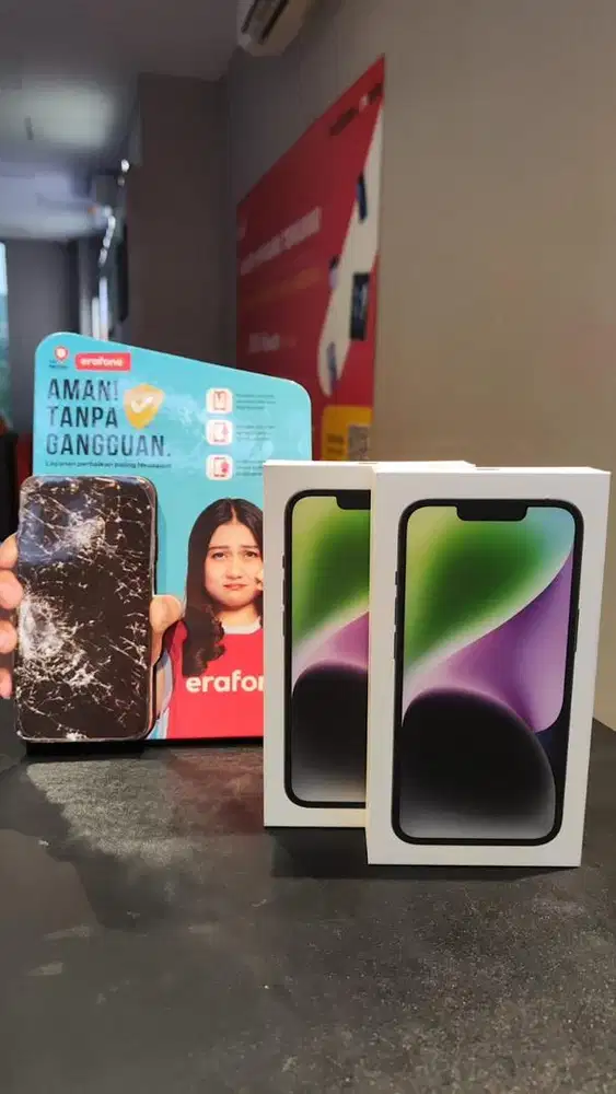 Iphone 14 new garansi ibox